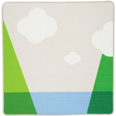 Teppich Hip Hop Meer 100x100 cm