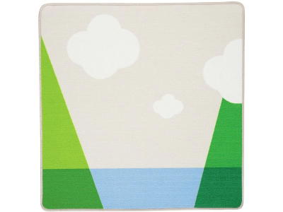 Teppich Hip Hop Meer 100×100 cm