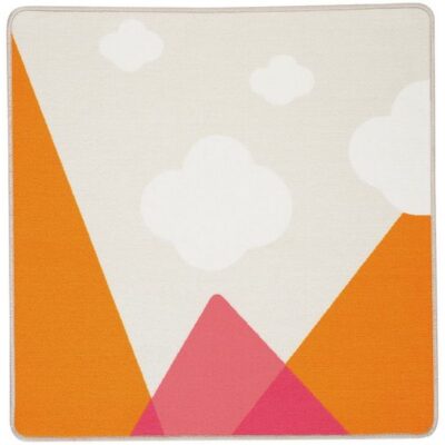 Teppich Hip Hop Vulkan 100x100 cm