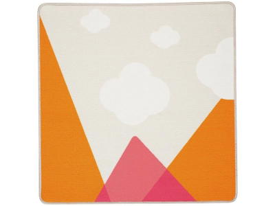 Teppich Hip Hop Vulkan 100×100 cm