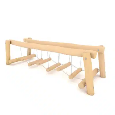 Hängebrücke mit Ketten befestigt - ROBINIA RB1286