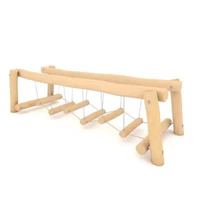 Hängebrücke mit Ketten befestigt – ROBINIA RB1286