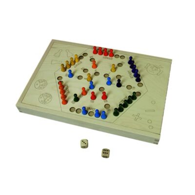 Grundrechenarten - Würfelspiel "Rechne aus und wirf ihn raus"