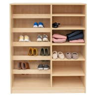 Schuhregal „Armadio“, Breite 110 cm – Bild 6