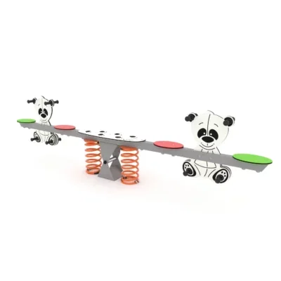 Wippe Panda mit vier Sitzplätzen - SPRING 0670
