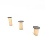 Balancierstämme Trio – ROBINIA RB1253 - 9303 rb12531s