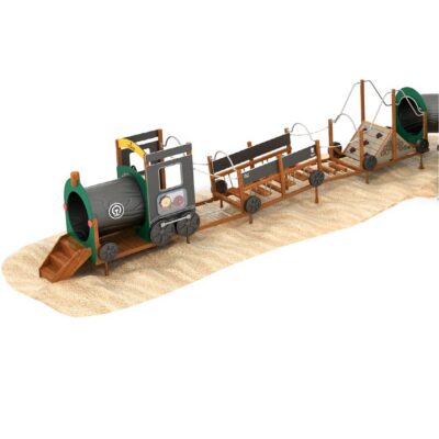 Eisenbahn, 12-teilig