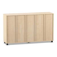 Flexeo® Regal, 5 Reihen, 20 Fächer – Bild 21