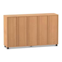 Flexeo® Regal, 5 Reihen, 20 Fächer – Bild 9