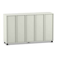 Flexeo® Regal, 5 Reihen, 20 Fächer – Bild 13