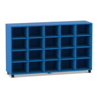 Flexeo® Regal, 5 Reihen, 20 Fächer – Bild 18