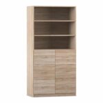 Flexeo® Schrank, 6 große Schubladen, 3 Fächer - Flexeo Schrank 6 grosse Schubladen 3 Faecher 818037V0025 P02 ZN