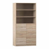 Flexeo® Schrank, 6 große Schubladen, 3 Fächer – Bild 4