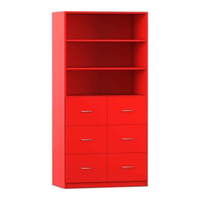 Flexeo® Schrank, 6 große Schubladen, 3 Fächer – Bild 14