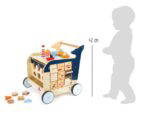 Lauflernwagen Wal - Groß (11608 70 lauflernwagen wal small foot)