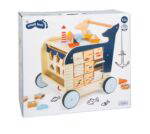 Lauflernwagen Wal - Groß (11608 80 lauflernwagen wal small foot)
