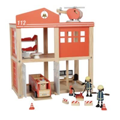 Große Feuerwache mit Zubehör