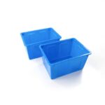 Set Pumpe mit Schlauch + 2 Kunststoffboxen - Groß (HW1 S035 PJ01 Pump with tube & Blue Tray (3))