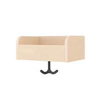 Garderobenablage mit Fächern und Haken – Bild 7
