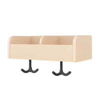 Garderobenablage mit Fächern und Haken – Bild 6