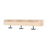 Garderobenablage mit Fächern und Haken - KB1 DG25058 30 F