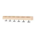 Garderobenablage mit Fächern und Haken - KB1 DG25060 30 F
