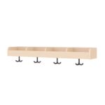 Garderobenablage mit Fächern und Haken - KB1 DG25061 30 F