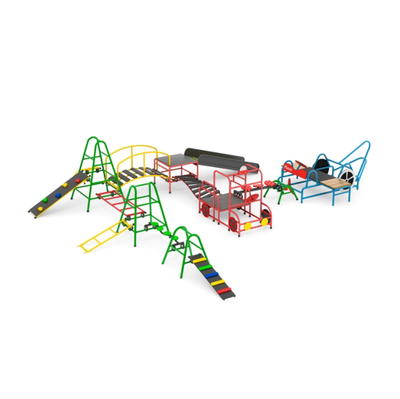 OXYGYM Modulares Spielgeräte-Set