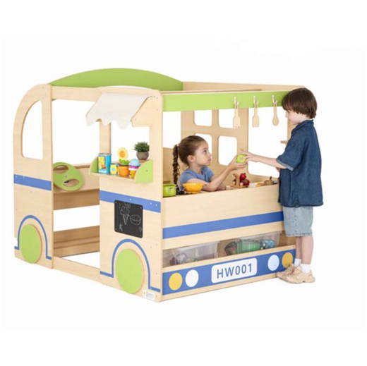 KB1-RP213-F-1 Food Truck - KB1 RP213 F 1