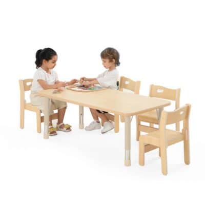 Krippentisch Owlaf rechteckig