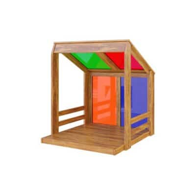 Kleines Regenbogenhaus