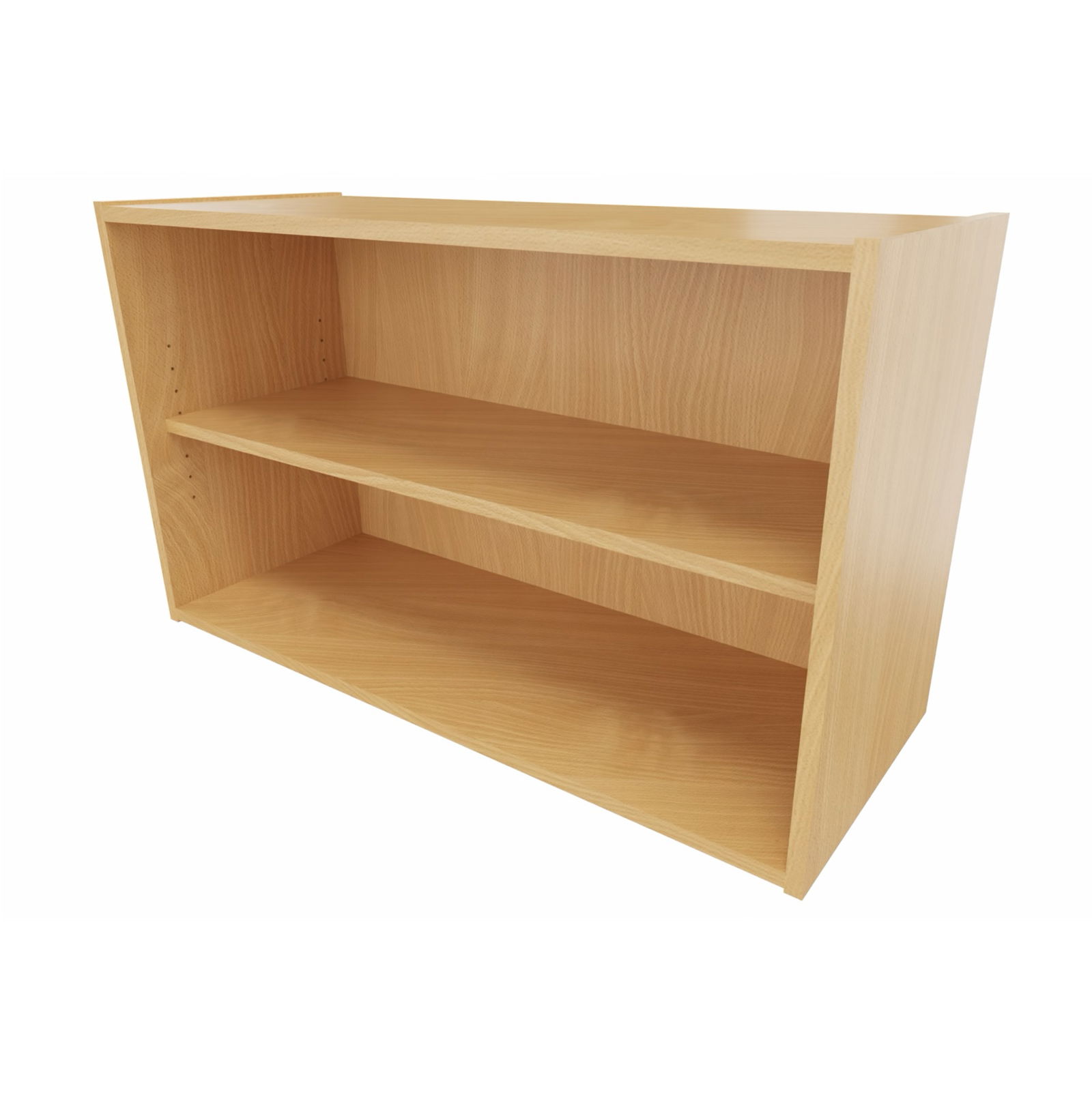 Korpus-Classic Aufsatzschrank offen - Breite: 102 cm