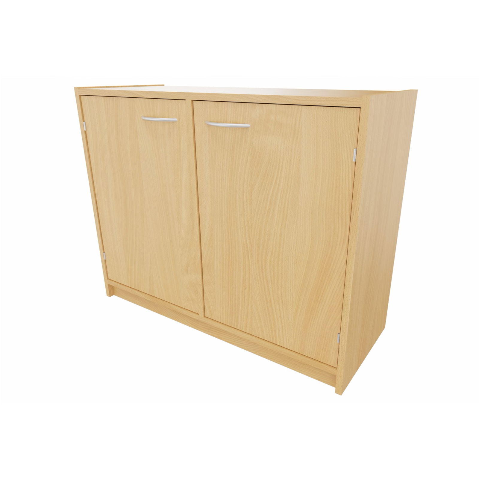 Korpus-Classic Unterschrank mit Doppeltür - Breite: 102 cm