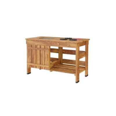 Outdoor Barbecue-Station