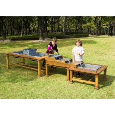 Outdoor-Matschanlage, 3er-Set