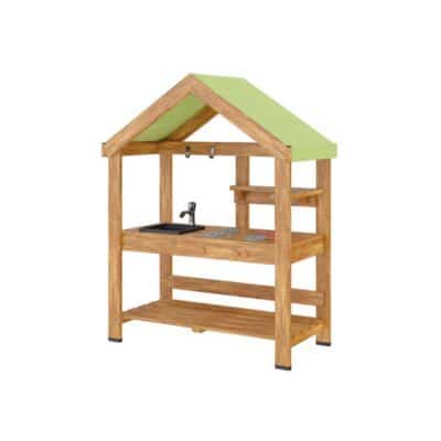 Outdoor Spielküche mit Dach