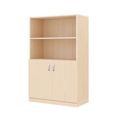 Regalschrank, 2 Türen, 2 Fächer