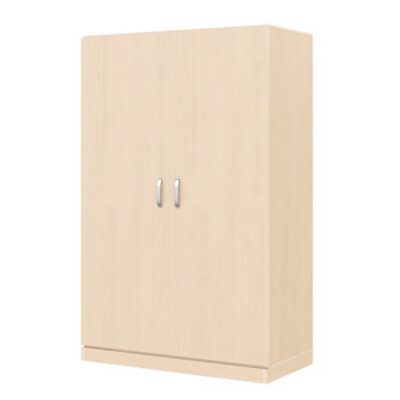 Regalschrank, 2 Türen, Höhe: 120 cm