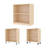 Regalschrank, 2 Fächer – Bild 2