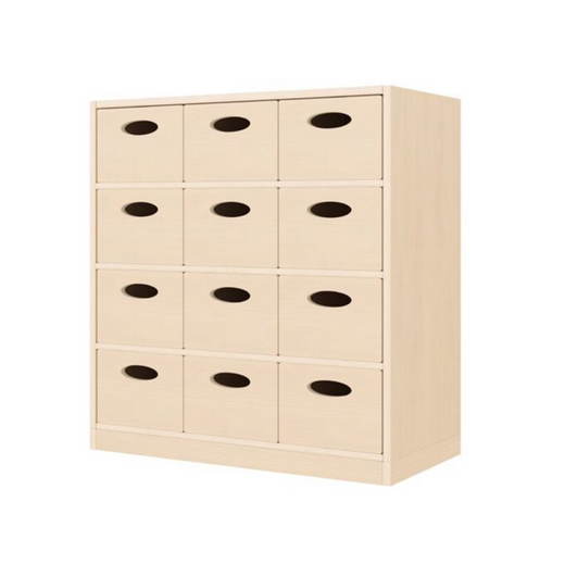 Regalschrank 79-80, 12 Materialkästen Regalschrank, 12 Materialkästen - Regalschrank 79 80, 12 Materialkästen