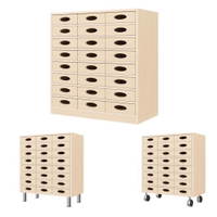 Regalschrank, 24 Materialkästen – Bild 2