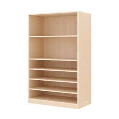 Regalschrank, 7 Fächer