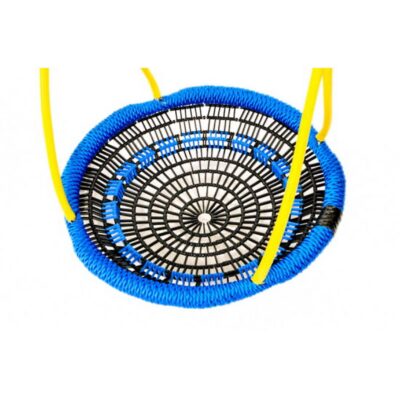 Ringschaukel/Nestschaukel mit Seilummantelung und Füllung aus Kunststofflamellen