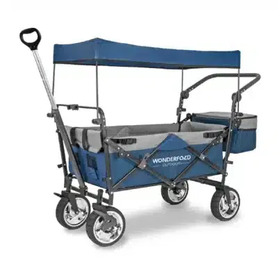 S4 Outdoor Bollerwagen mit Verdeck