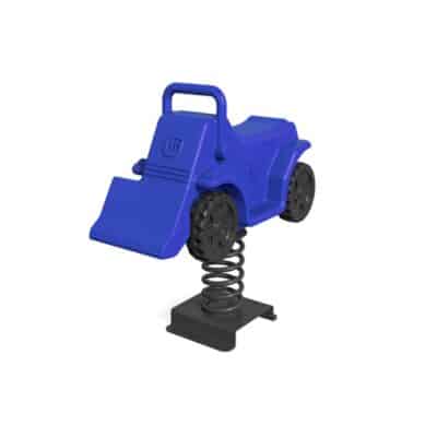 Federwippe Bulldozer