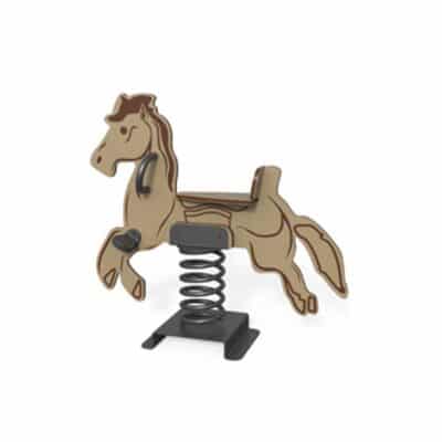 Federwippe Pony (Braun)