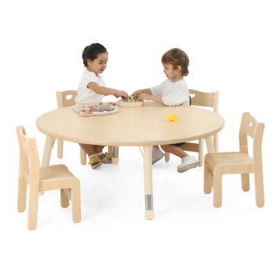 Krippentisch Owlaf rund ⌀ 120 cm