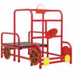 Feuerwehr Outdoor-Klettergerät – OXYGYM - YJ001316 V04 E 6