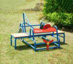 Flugzeug Outdoor-Klettergerät – OXYGYM - YJ001319 V02 E 12