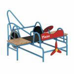 Flugzeug Outdoor-Klettergerät – OXYGYM - YJ001319 V02 E 13